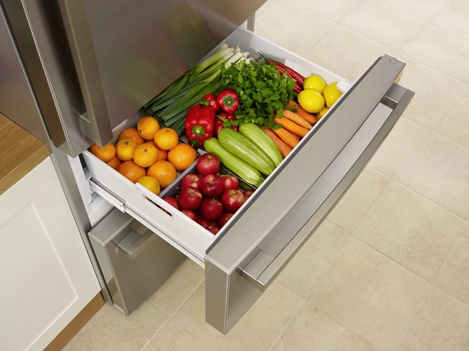 Crisper Drawer in Your Fridge