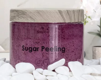 Infinity Sugar Peeling (vegan), Yokaba