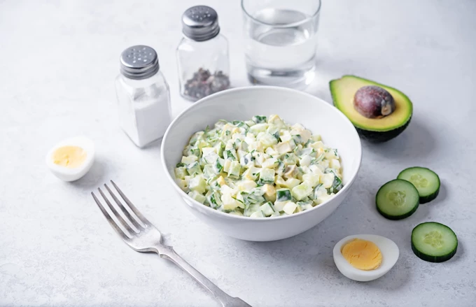 αυγοσαλάτα