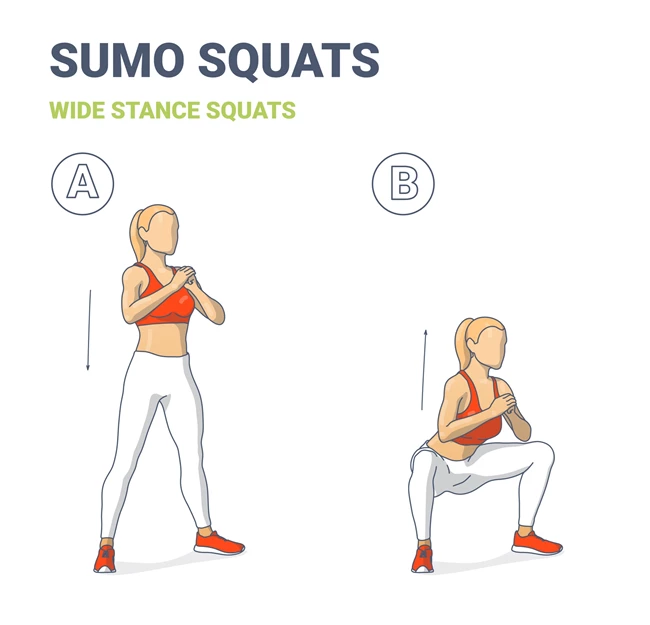 sumo squats