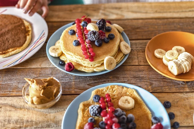 banana pancakes