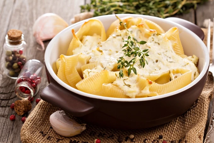 Σάλτσα ζυμαρικών με cottage cheese