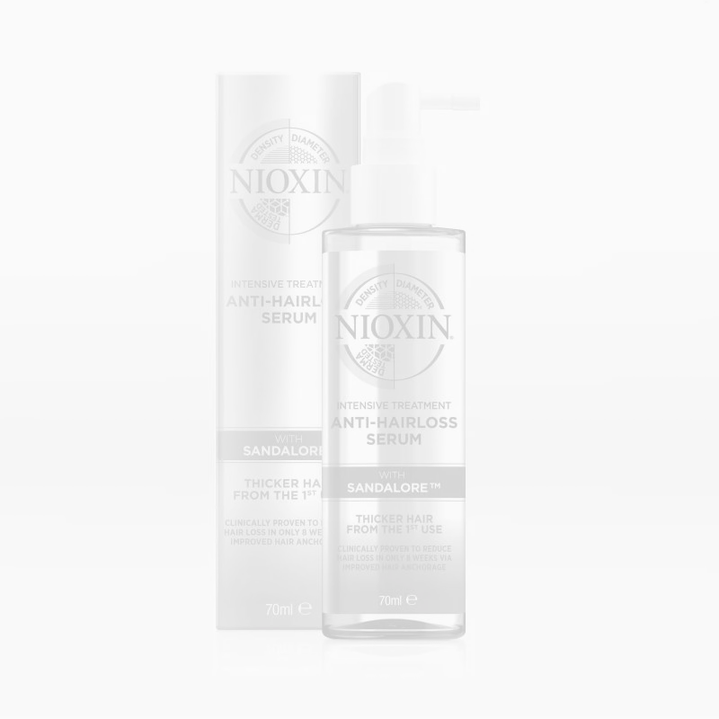 Nioxin Anti Hairloss Serum With Sandalore, Nioxin