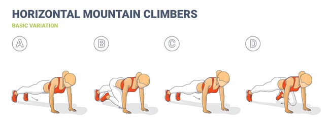 mountain climbers