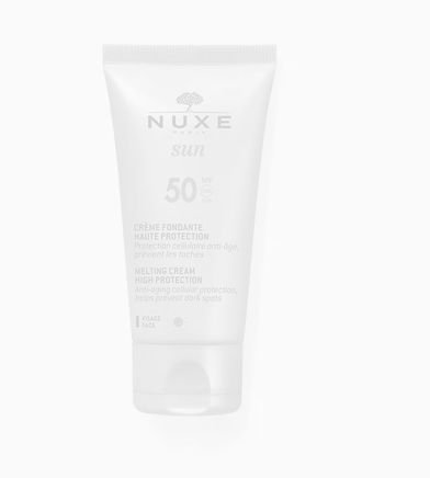 Nuxe Sun Αντηλιακή Κρέμα Προσώπου Melting SPF50