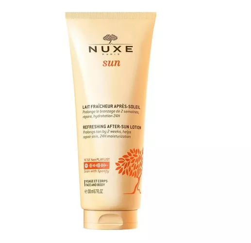 Sun Αναζωογονητική Λοσιόν Για Μετά Τον Ήλιο, Nuxe