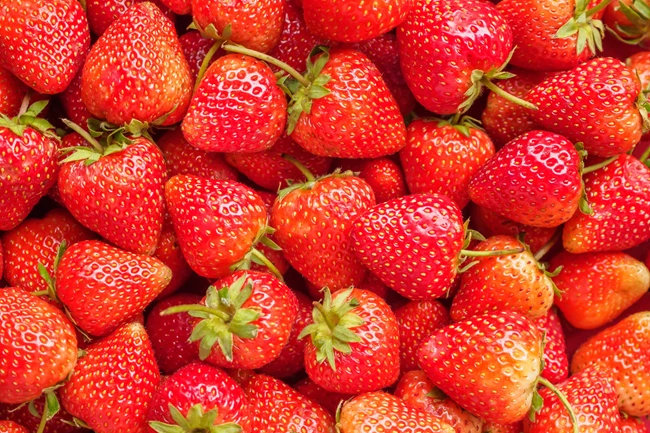 strawberries