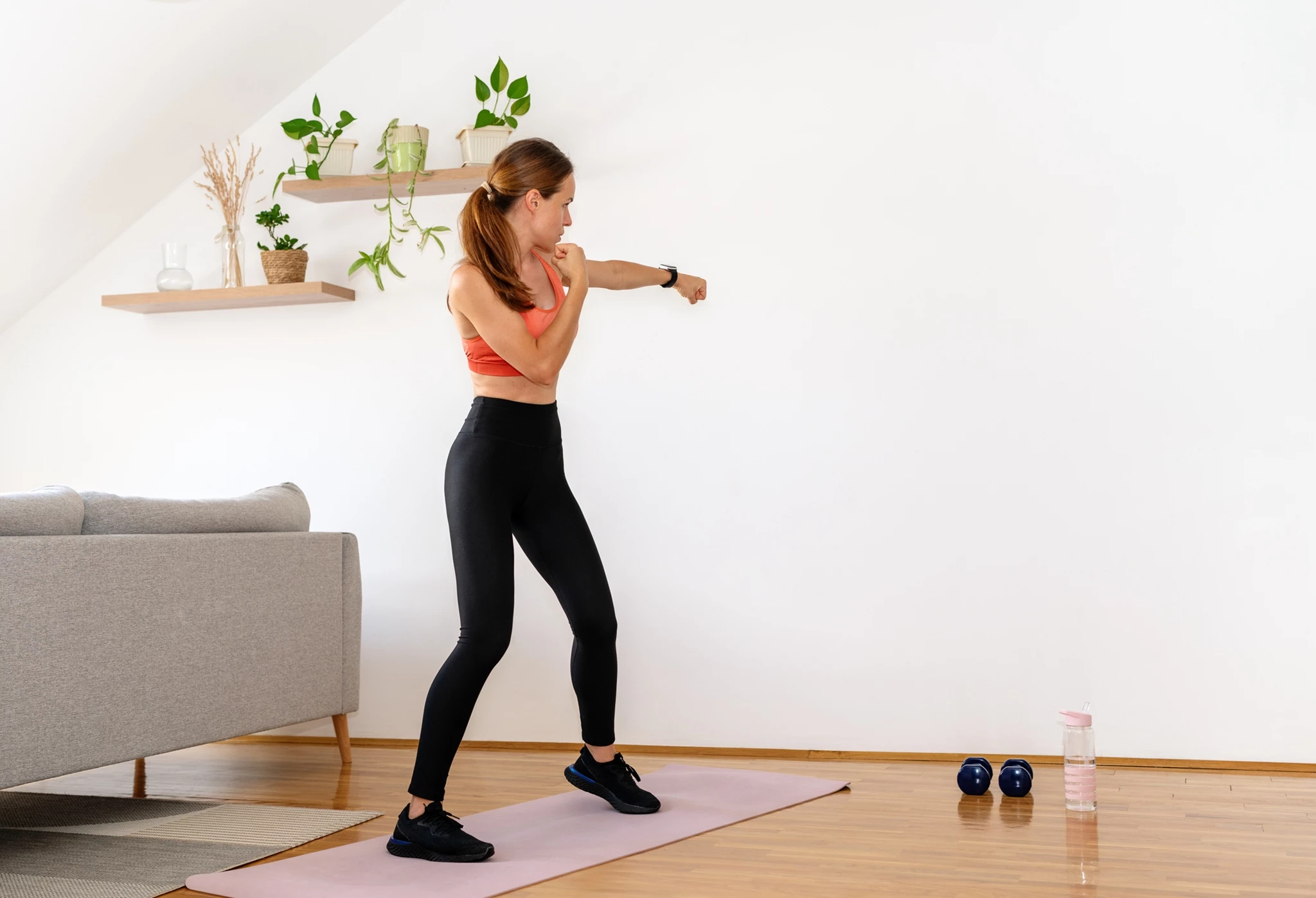 Προπόνηση boxing στο σπίτι: 8 ασκήσεις για όλους!