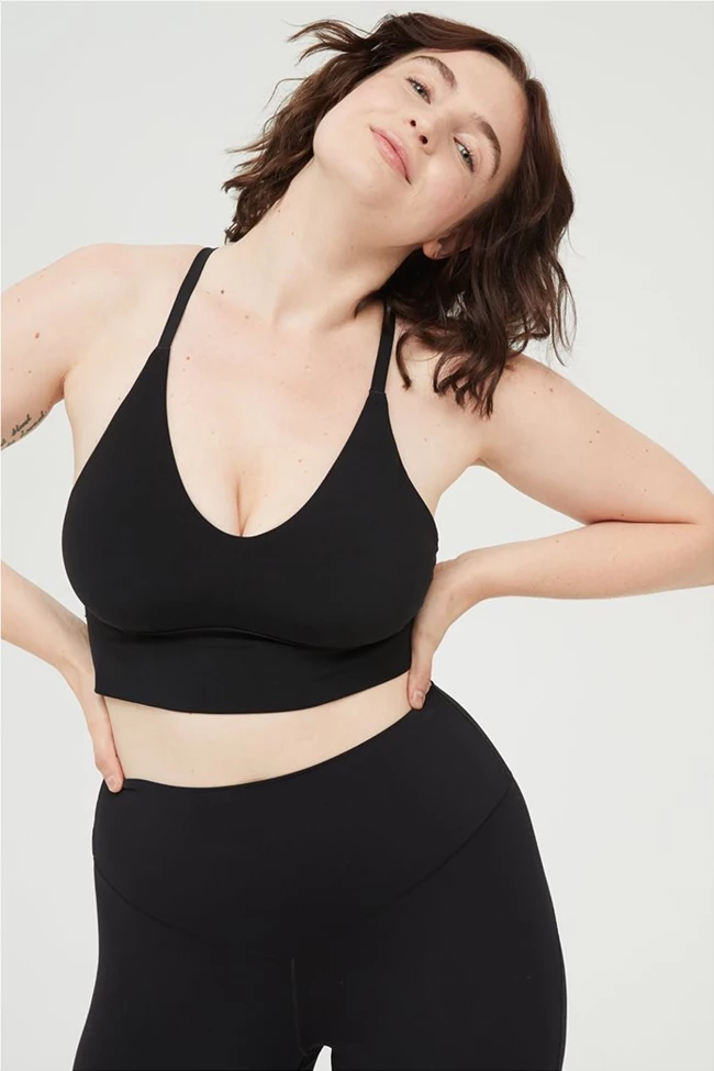 Strappy Back Sports Bra