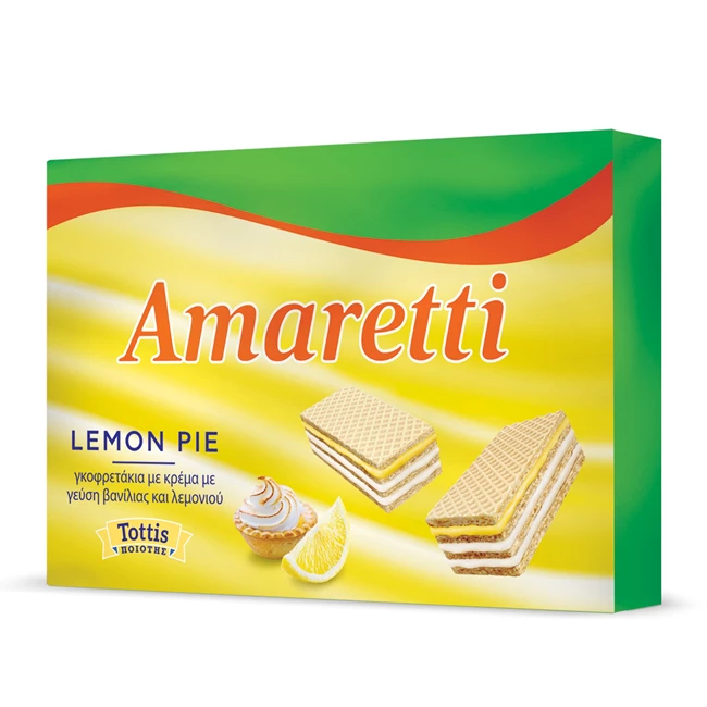 Amaretti_Lemon Pie