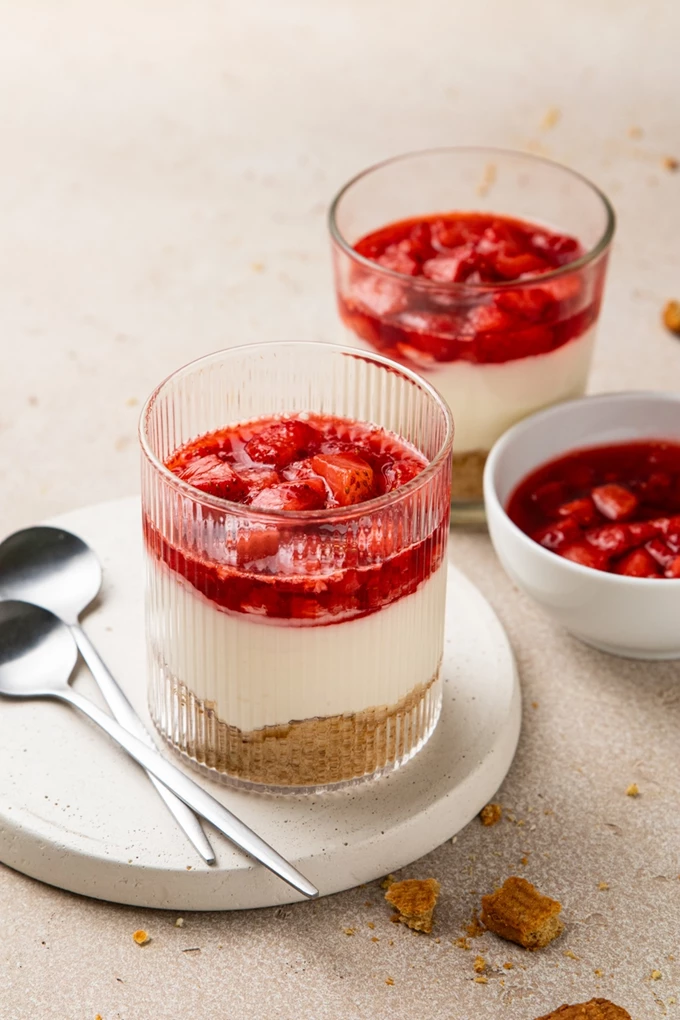 Healthy cheesecake