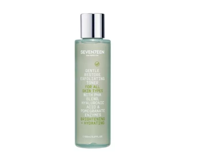 Gentle Restore Exfoliating Toner, Seventeen