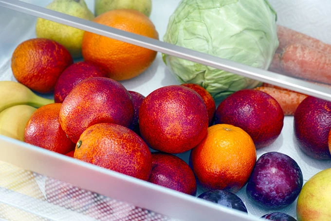Crisper Drawer in Your Fridge