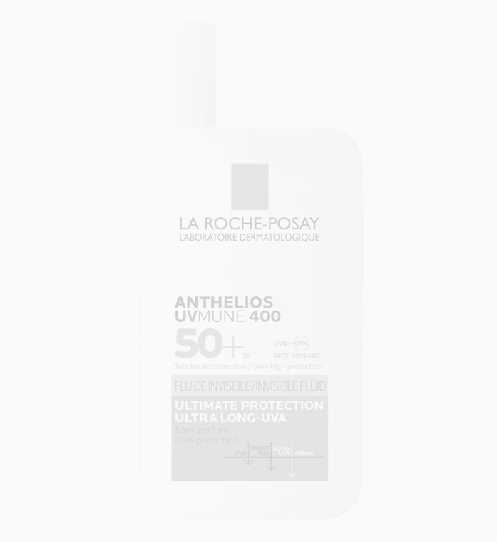 Anthelios Uvmune 400 Invisible Fluid SPF50+, La Roche Posay