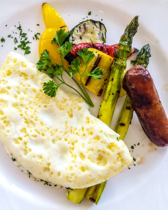 Ομελέτα με ασπράδια αυγού