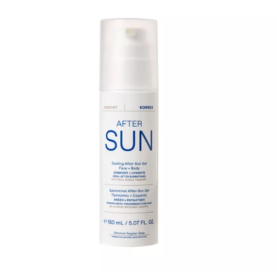 Δροσιστικό After Sun Gel Προσώπου & Σώματος, KORRES