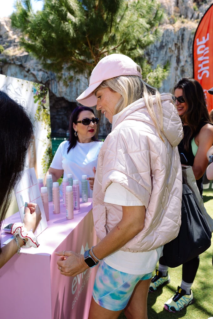 evian