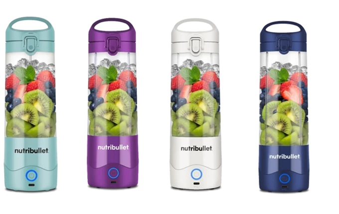 nutribullet Φορητό και Επαναφορτιζόμενο (Σειρά ΝΒ003)