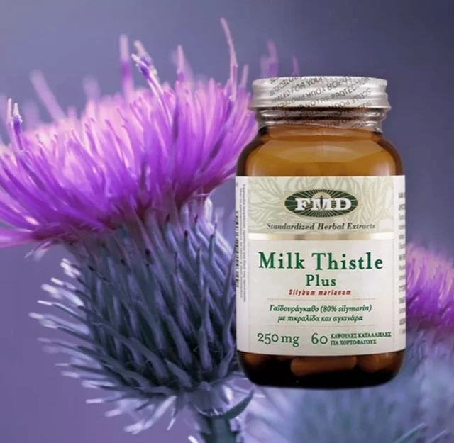 Milk Thistle Plus