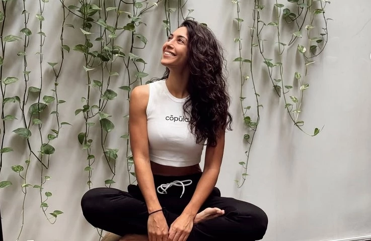 Η σκληρή προπόνηση που κάνει η Ευγενία Σαμαρά για κορμί 