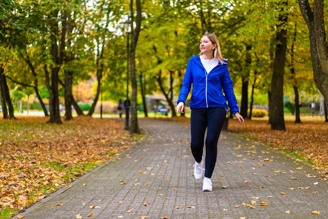 walking