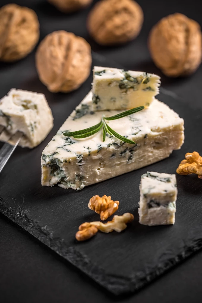 Blue cheese: