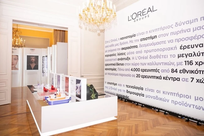 L' OREAL PRESS EVENT
