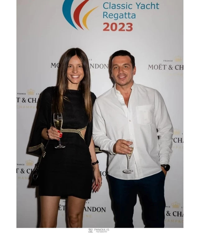 Χρυσιάννα Ανδριοπούλου και Δημήτρης Μαστρόκαλος