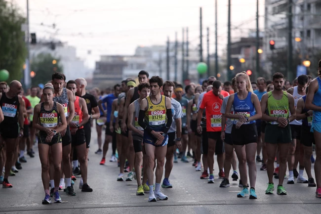 Μαραθώνιος