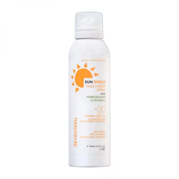 Seventeen Sun Shield Face & Body Spray SPF30