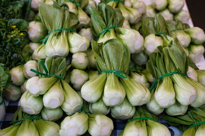 Pak choi