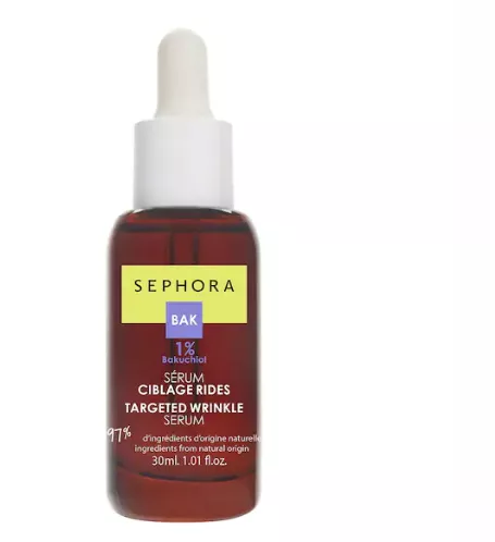 Targeted Wrinkle Serum 1% Bakuchiol Face And Neck Serum, Sephora