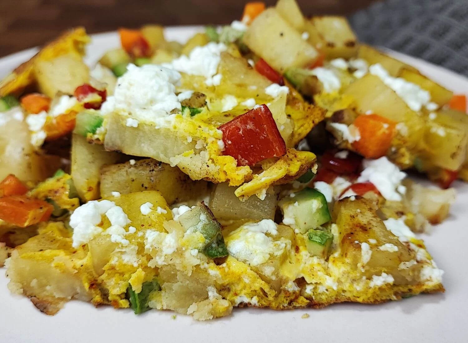 Πατάτες με αυγά στο τηγάνι - Στην πιο υγιεινή εκδοχή τους