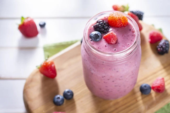 Smoothie με μούρα