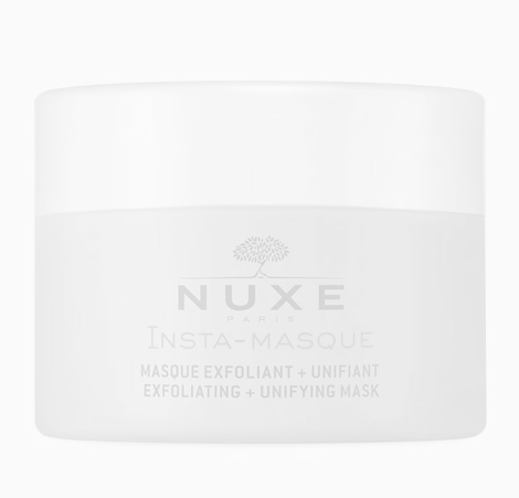 nsta-Masque Exfoliating & Unifying Mask με Τριαντάφυλλο & Έλαιο Macademia, Nuxe