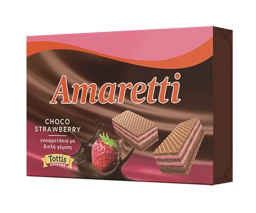 Amaretti_Choco Strawberry