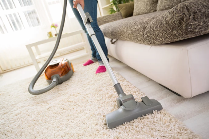 cleaning carpets