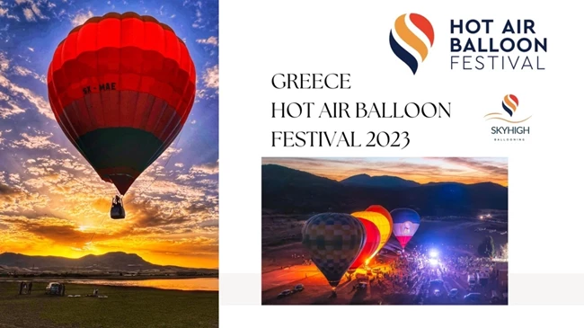 Greece Hot Air Balloon Festival