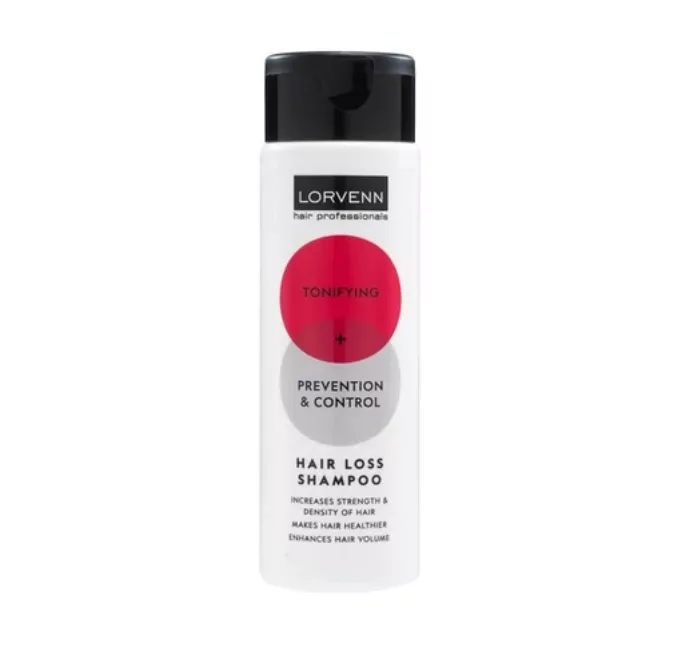 Tonic Shampoo Prevents And Controls Hair Loss, Lorvenn
