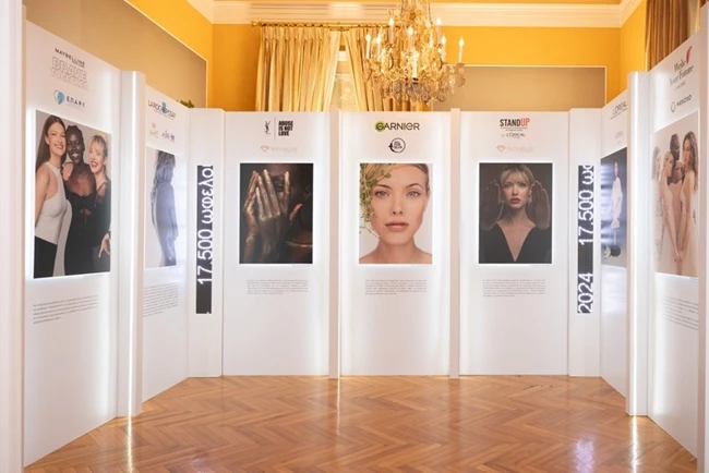 L' OREAL PRESS EVENT