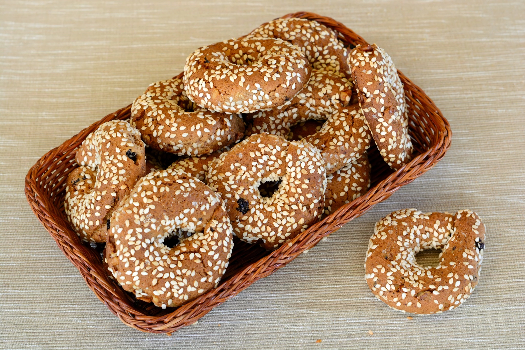 Μουστοκούλουρα μαλακά: Συνταγή με πετιμέζι – χωρίς ζάχαρη