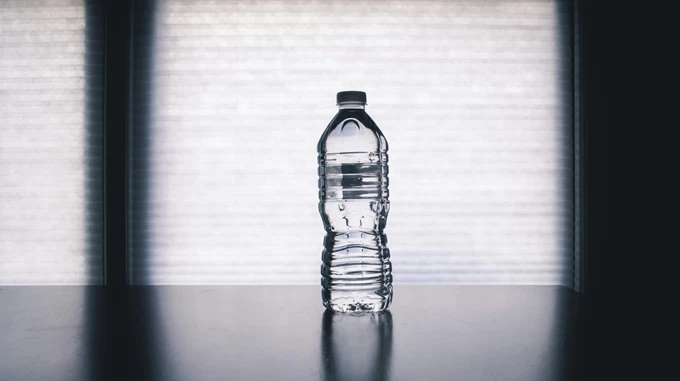 plastic bottle water