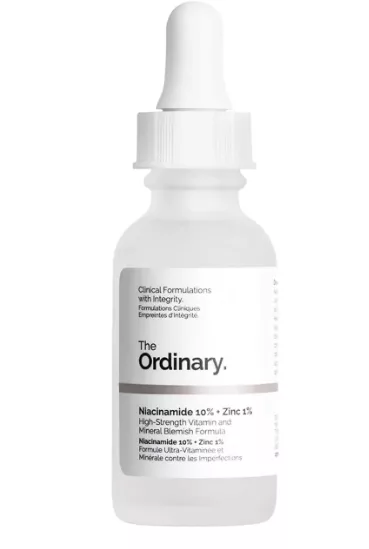 Niacinamide 10% + Zinc 1% High Strength Vitamin and Mineral Blemish Formula, The Ordinary