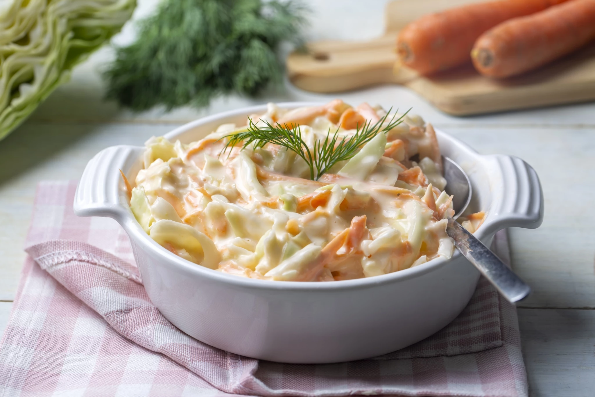 Η πιο light εκδοχή της Coleslaw - τι να βάλεις αντί για μαγιονέζα