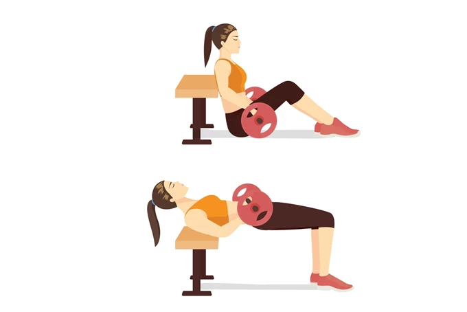 Hip Thrusts (Ώθηση λεκάνης)