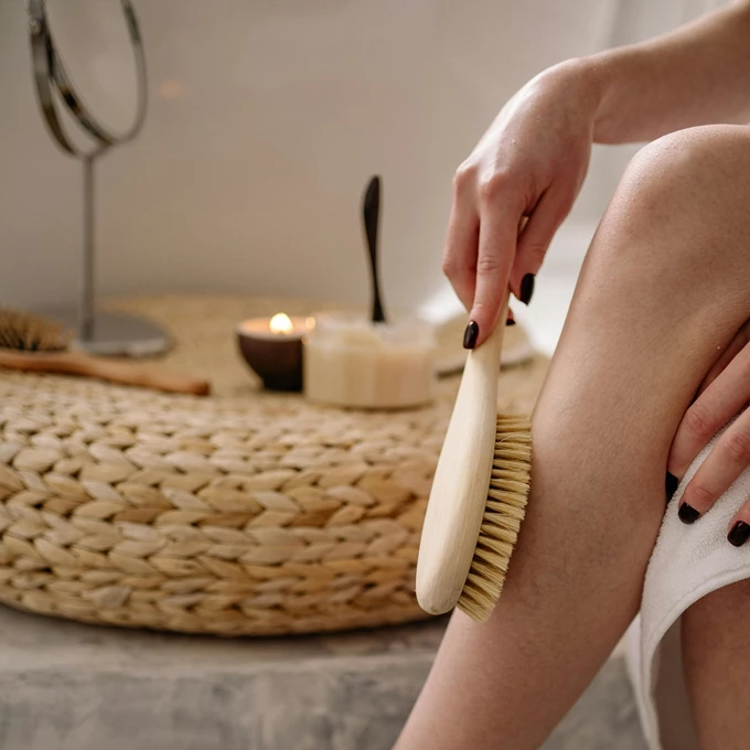 dry brushing