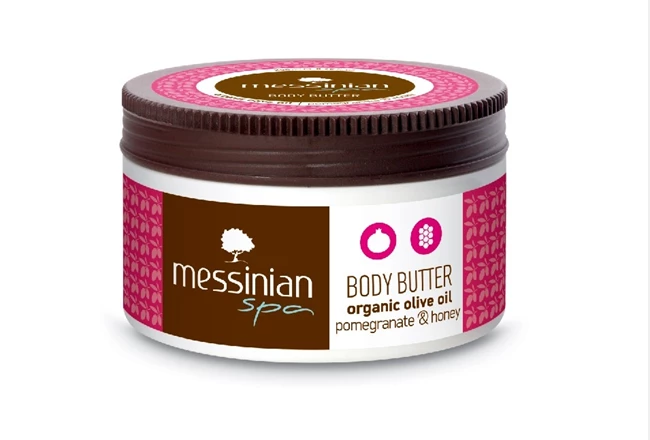 Body Butter – Ρόδι & μέλι
