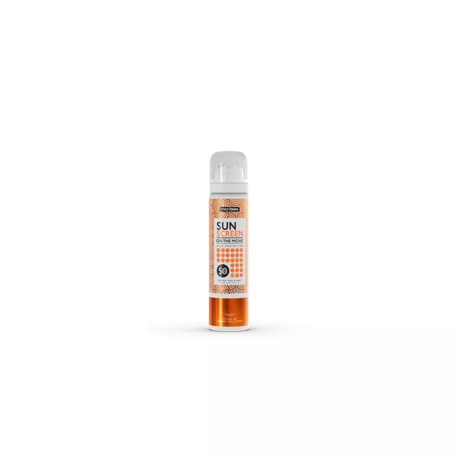 Frezyderm Sunscreen on the move SPF 50 Αντηλιακό spray προσώπου