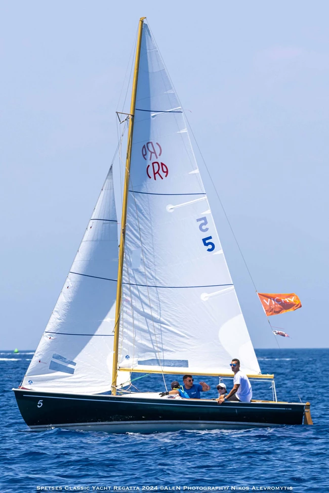 Spetses Classic Yacht Regatta 2024