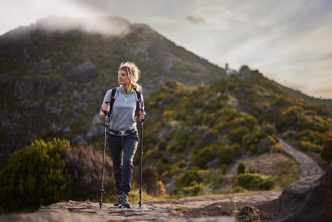 hiking